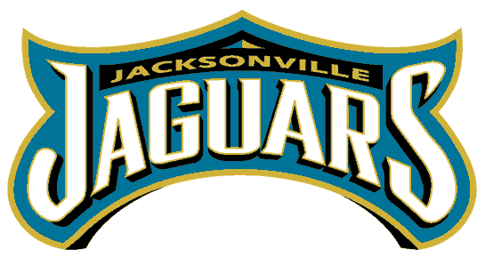Jacksonville Jaguars 1999-2008 Wordmark Logo DIY iron on transfer (heat transfer)